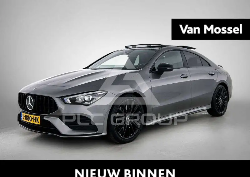 2020 Mercedes Benz CLA 250