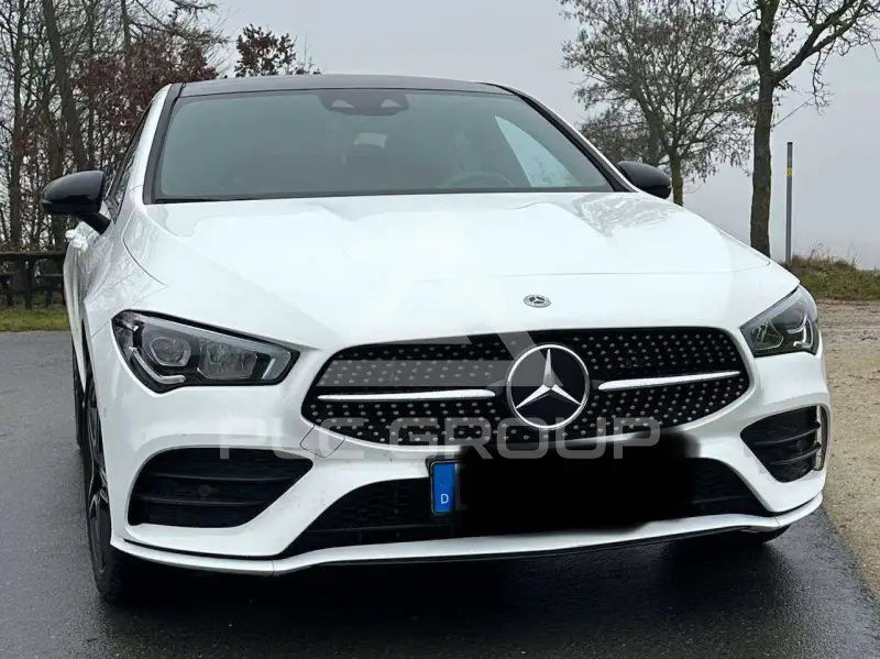 2020 Mercedes Benz CLA 250