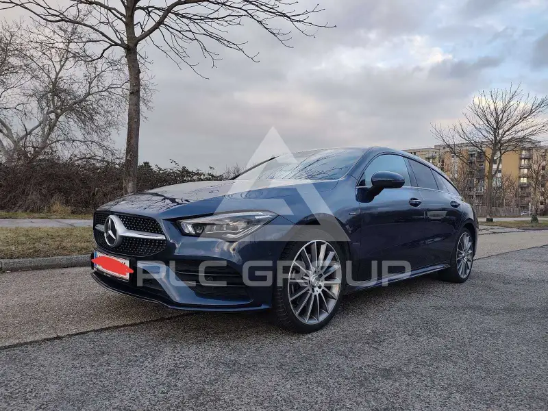 2020 Mercedes Benz CLA 250