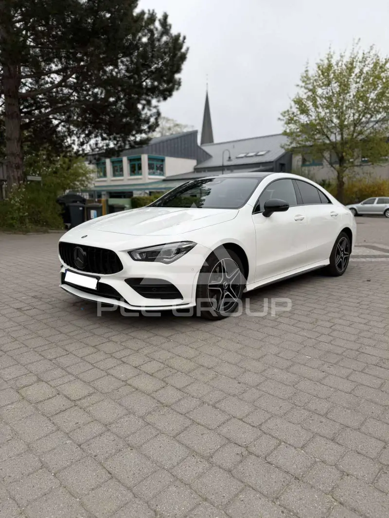 2020 Mercedes Benz CLA 250