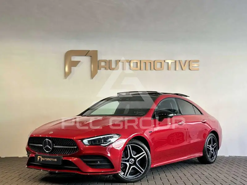 2020 Mercedes Benz CLA 250