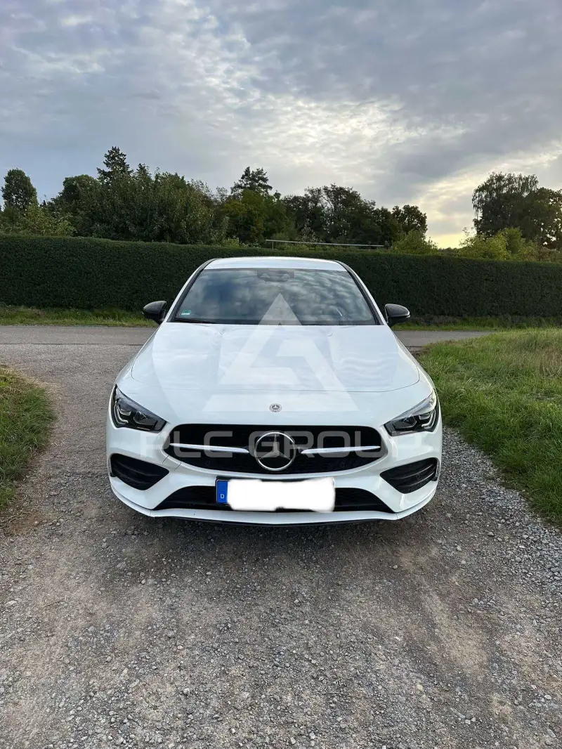2020 Mercedes Benz CLA 250
