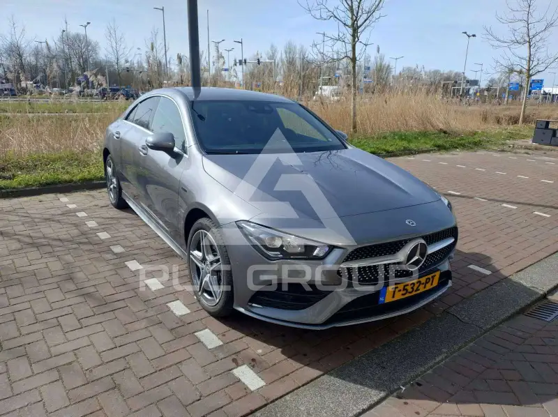 2020 Mercedes Benz CLA 250