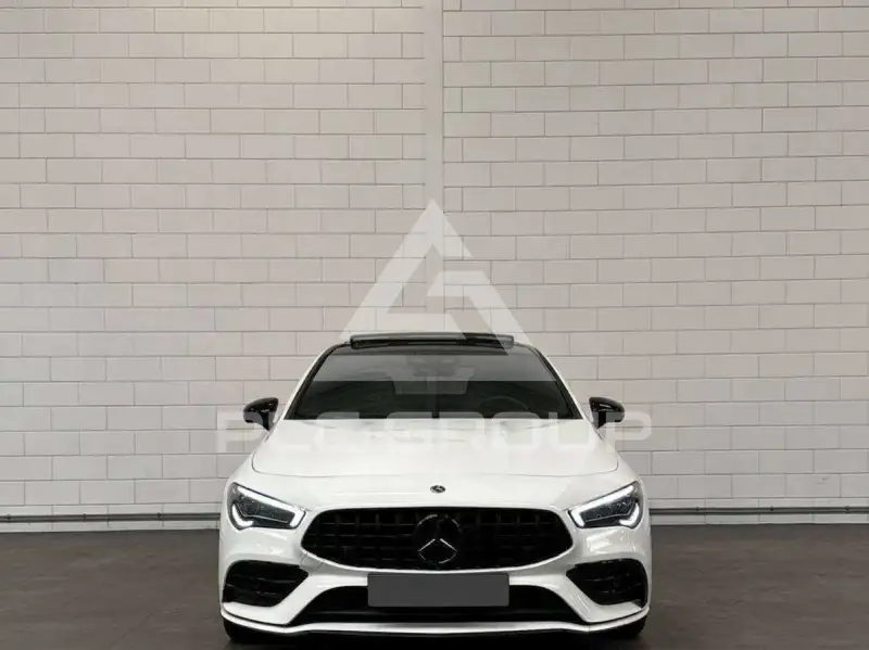 2020 Mercedes Benz CLA 250