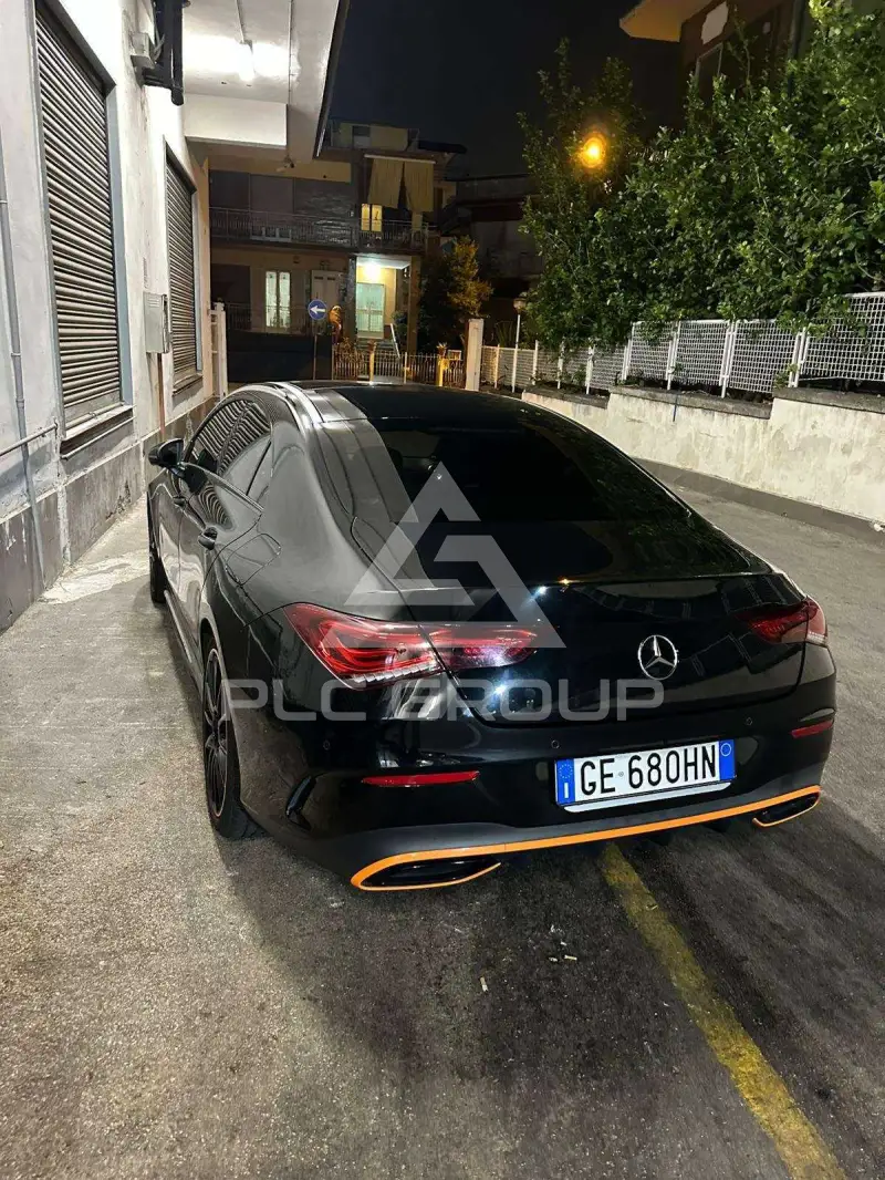 2020 Mercedes Benz CLA 250