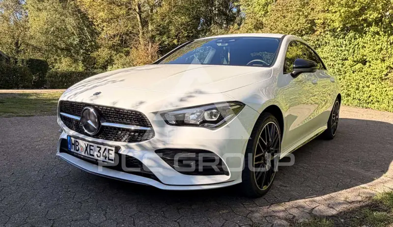2020 Mercedes Benz CLA 250