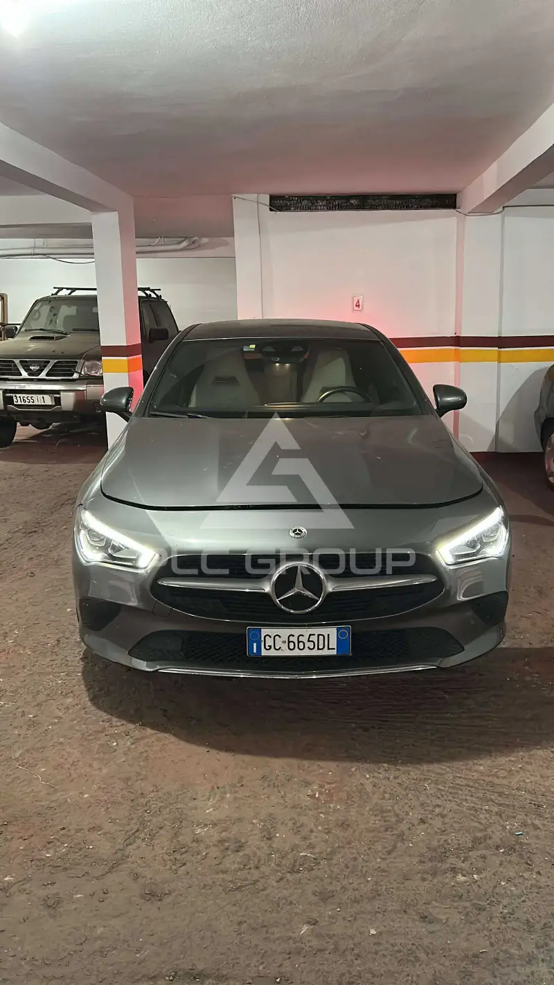 2020 Mercedes Benz CLA 250
