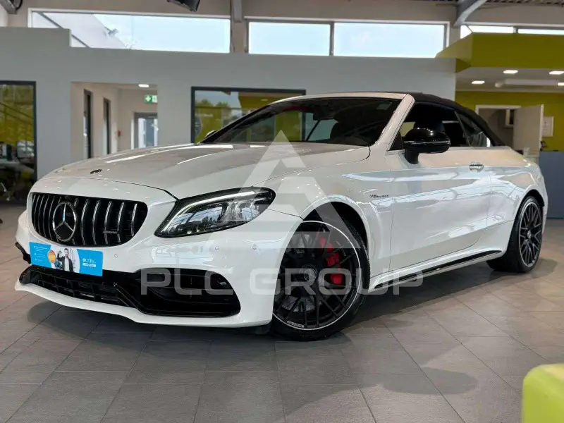 2020 Mercedes Benz C 630