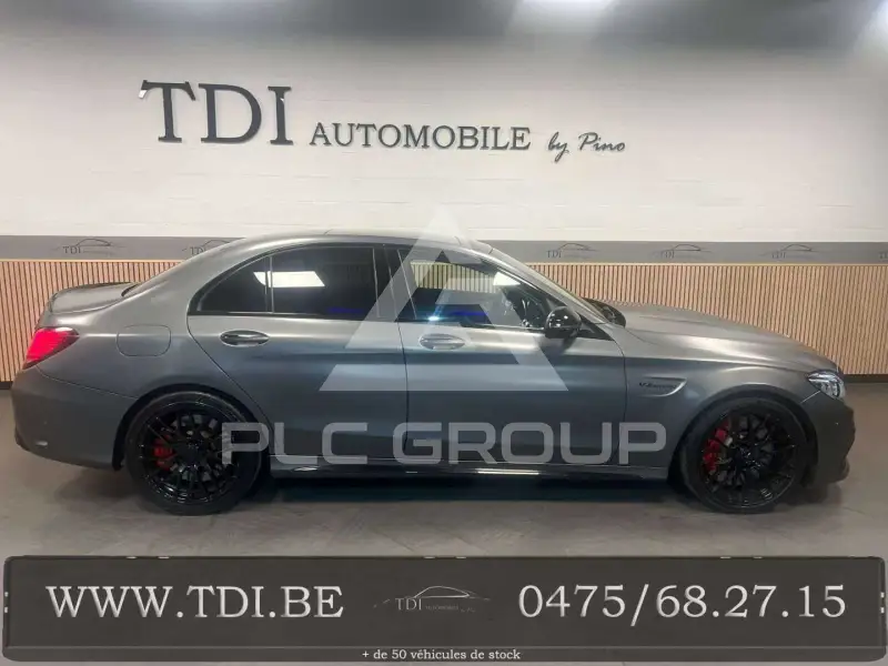 2020 Mercedes Benz C 630