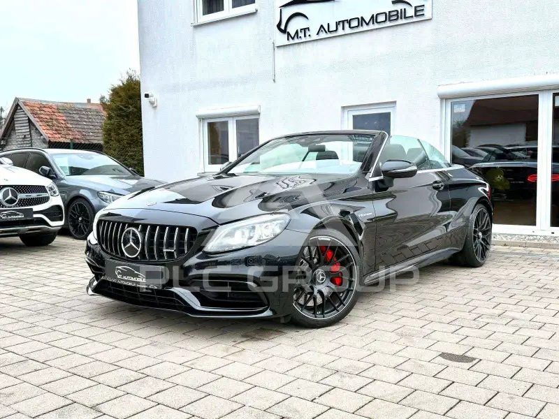 2020 Mercedes Benz C 630
