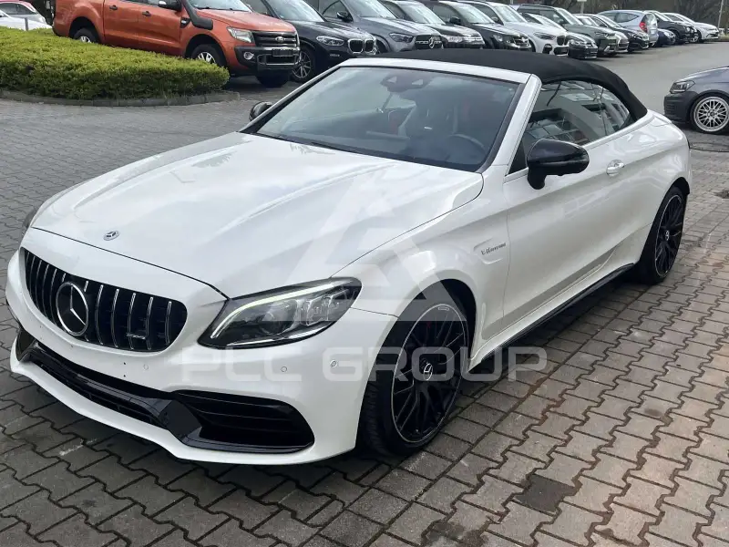2020 Mercedes Benz C 630