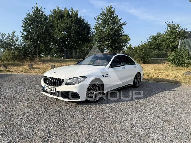 2020 Mercedes Benz C 630