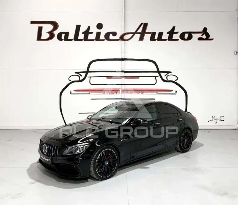 2020 Mercedes Benz C 630