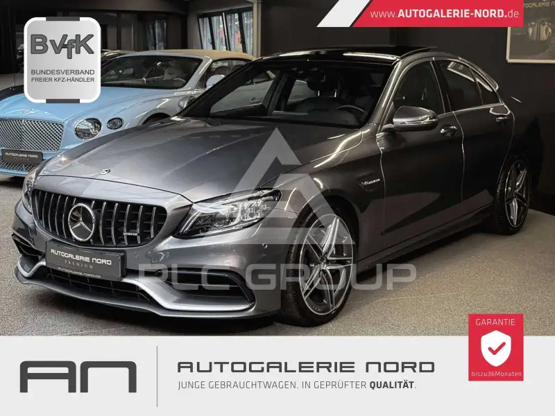 2020 Mercedes Benz C 630