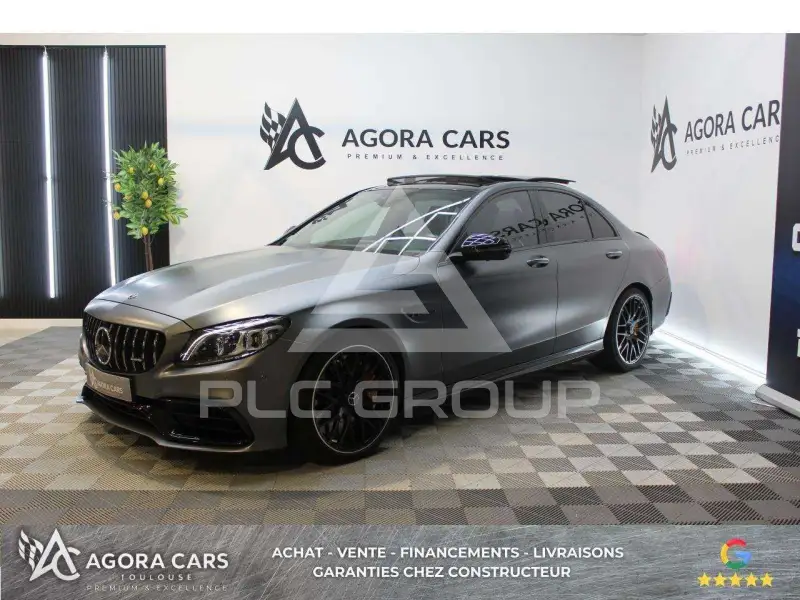 2020 Mercedes Benz C 630