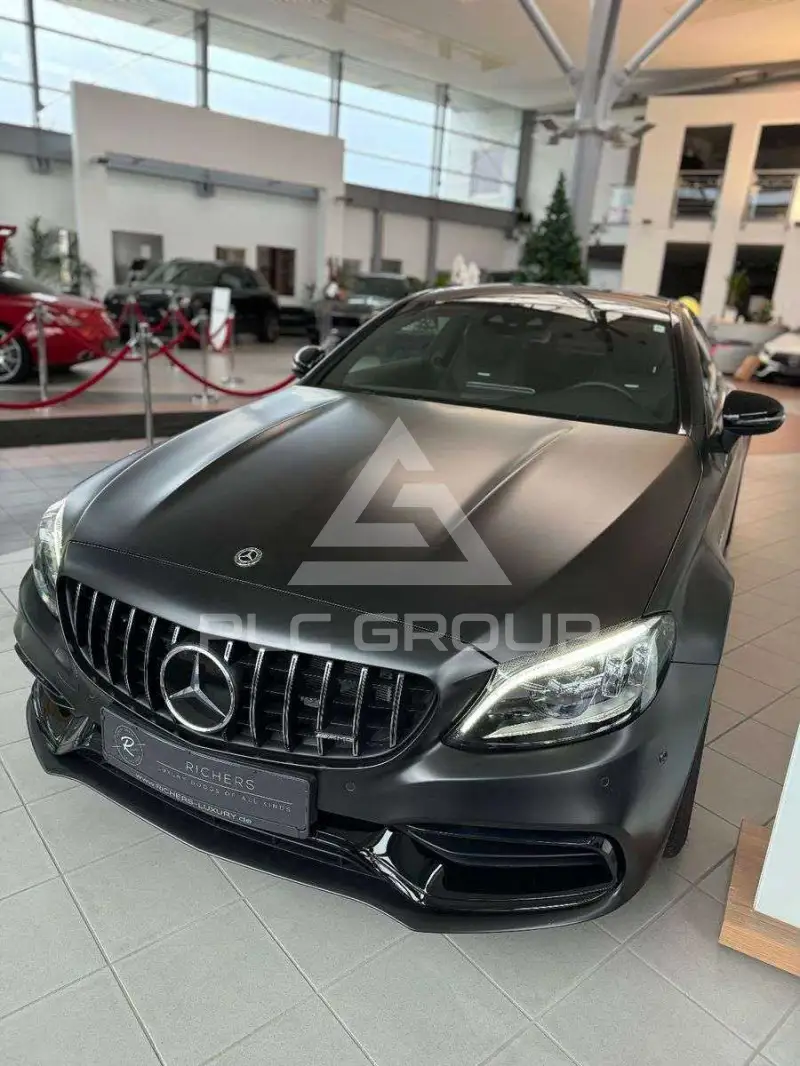 2020 Mercedes Benz C 630