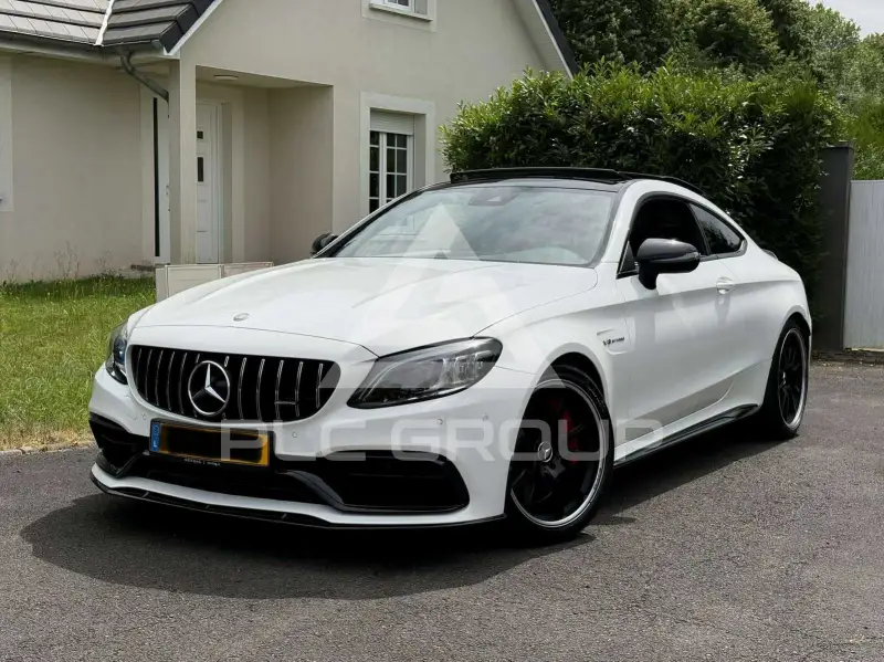 2020 Mercedes Benz C 630