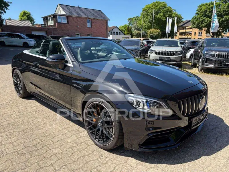 2020 Mercedes Benz C 630