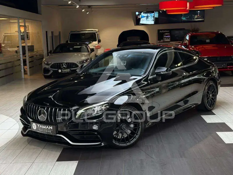 2020 Mercedes Benz C 630