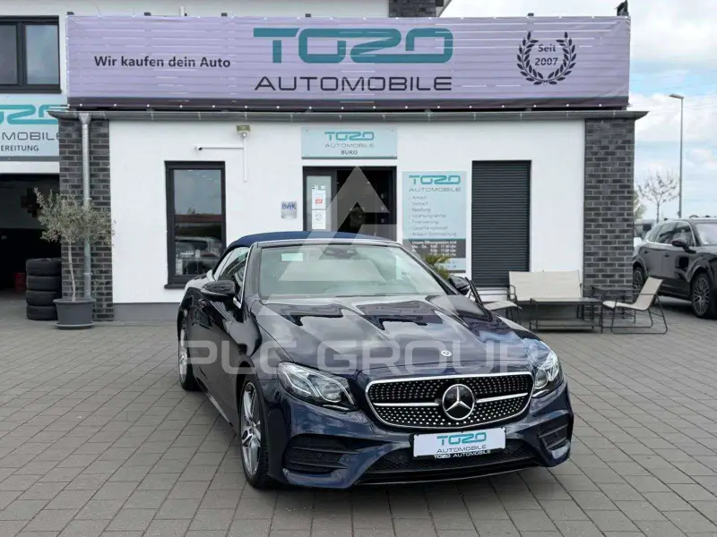 2020 Mercedes Benz E 400