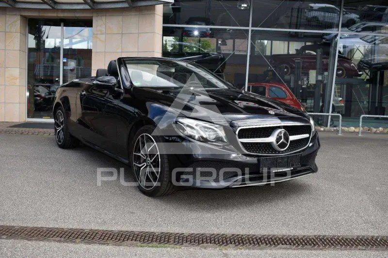 2020 Mercedes Benz E 400