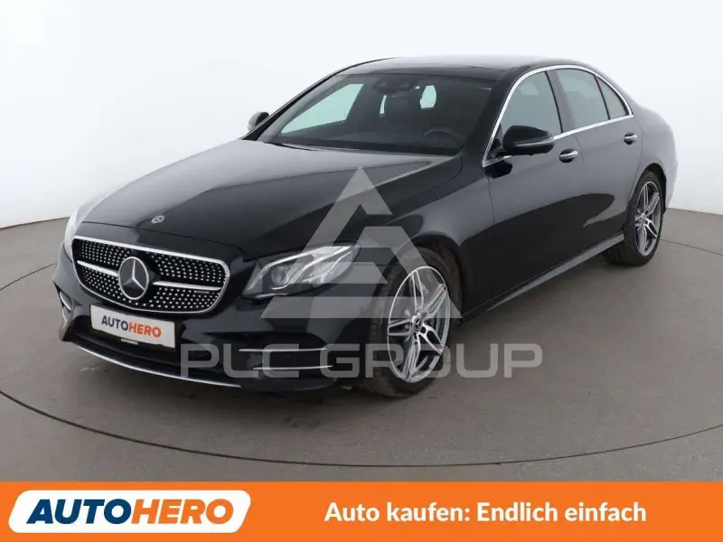 2020 Mercedes Benz E 400