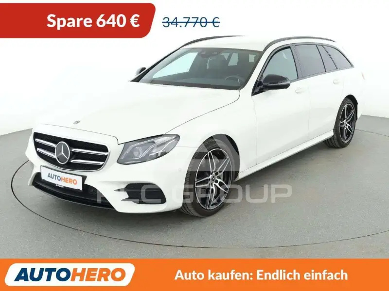 2020 Mercedes Benz E 400