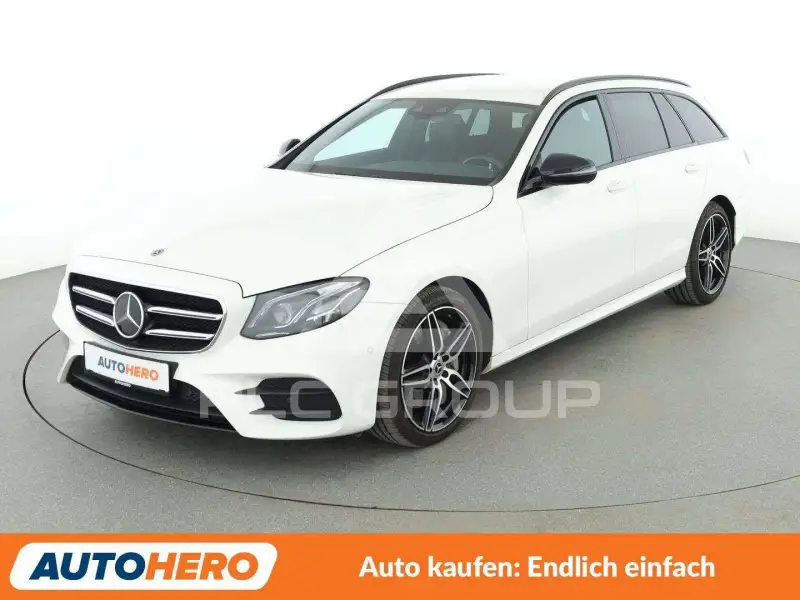 2020 Mercedes Benz E 400