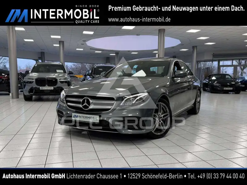 2020 Mercedes Benz E 400