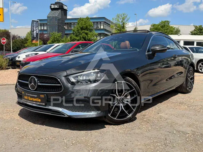 2020 Mercedes Benz E 400