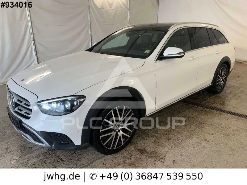 2020 Mercedes Benz E 400