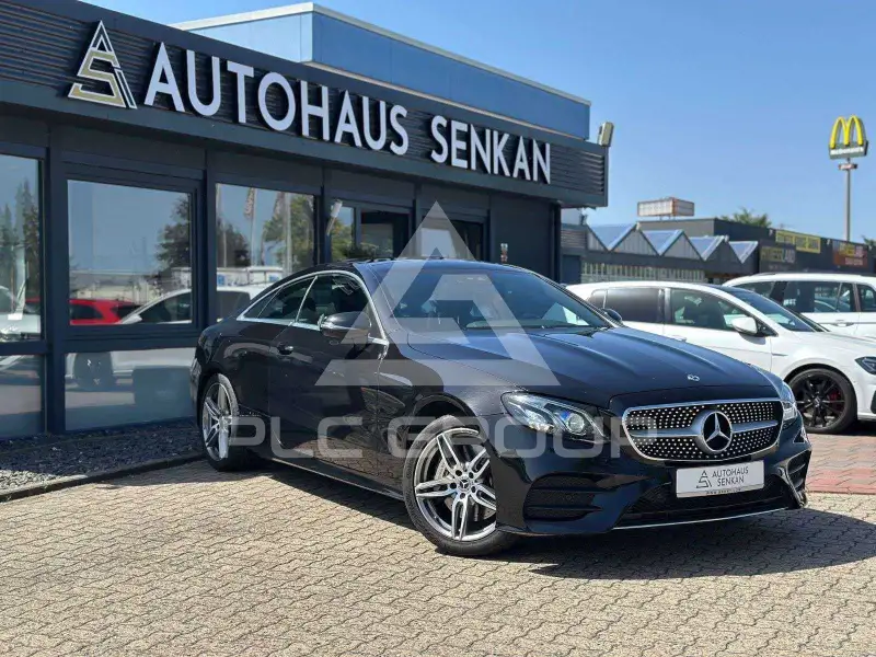 2020 Mercedes Benz E 400