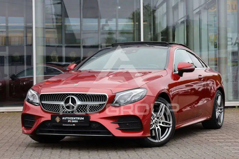 2020 Mercedes Benz E 400
