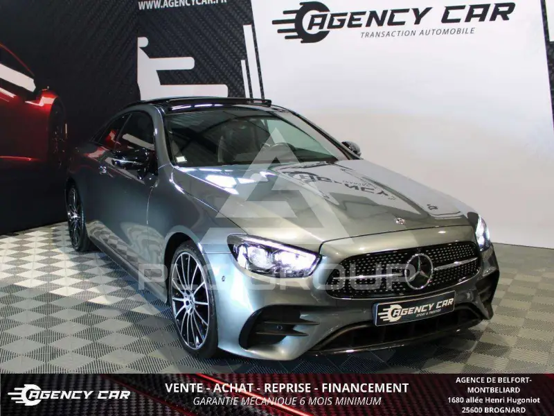 2020 Mercedes Benz E 400