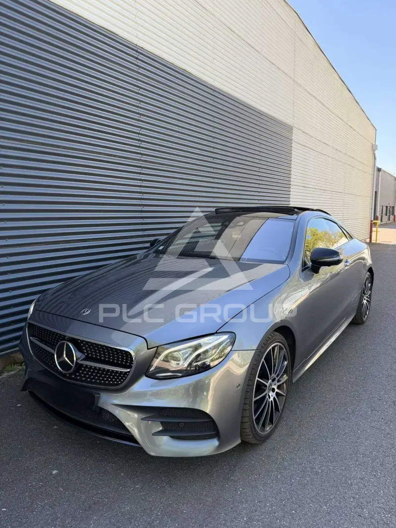 2020 Mercedes Benz E 400