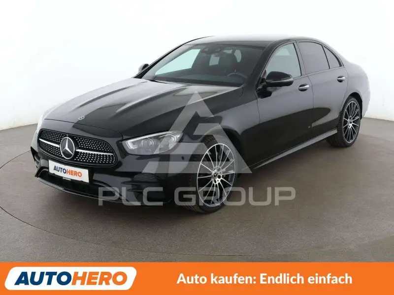 2020 Mercedes Benz E 400