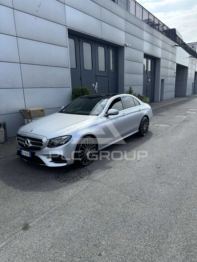 2020 Mercedes Benz E 400