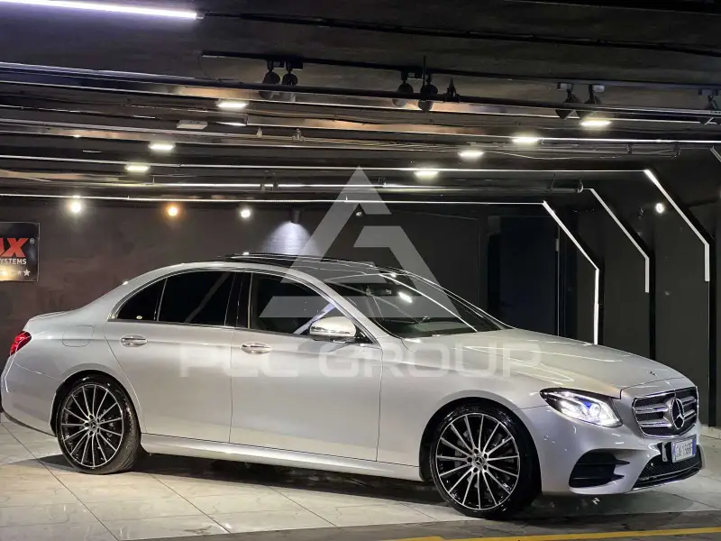 2020 Mercedes Benz E 400