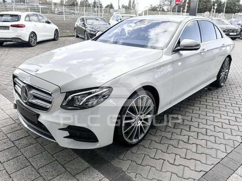 2020 Mercedes Benz E 400