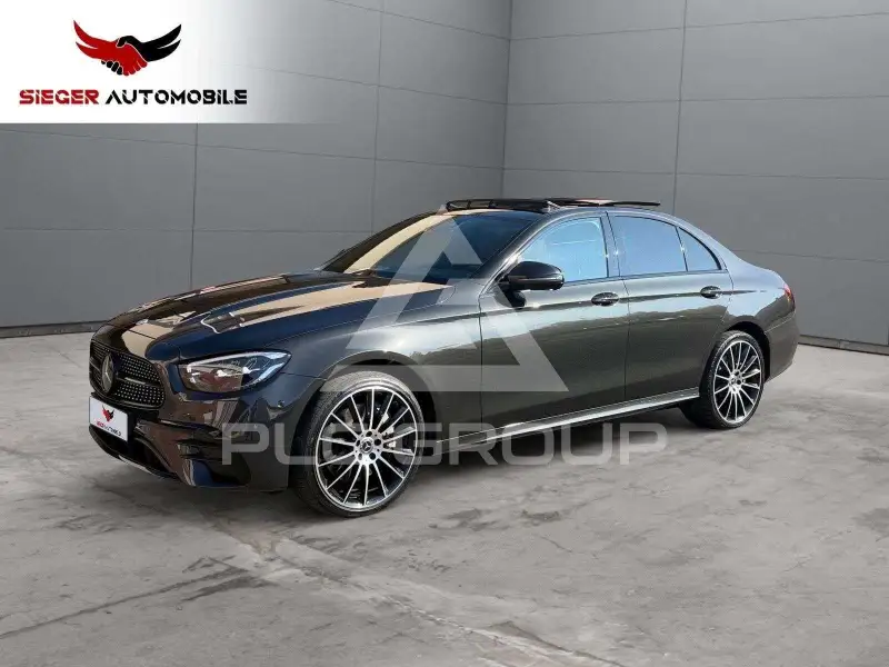 2020 Mercedes Benz E 400