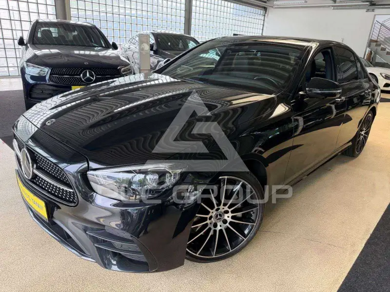 2020 Mercedes Benz E 400