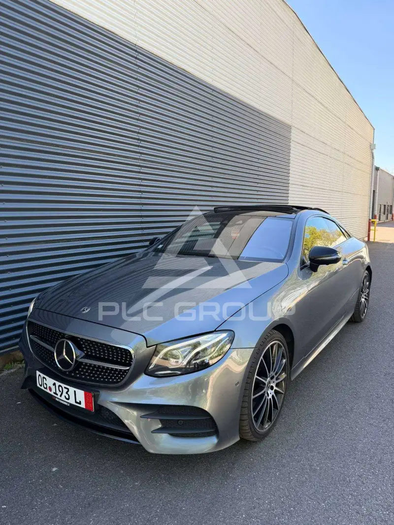 2020 Mercedes Benz E 400