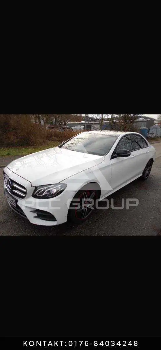 2020 Mercedes Benz E 400