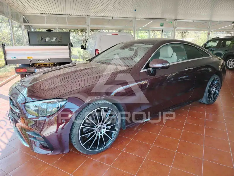 2020 Mercedes Benz E 400