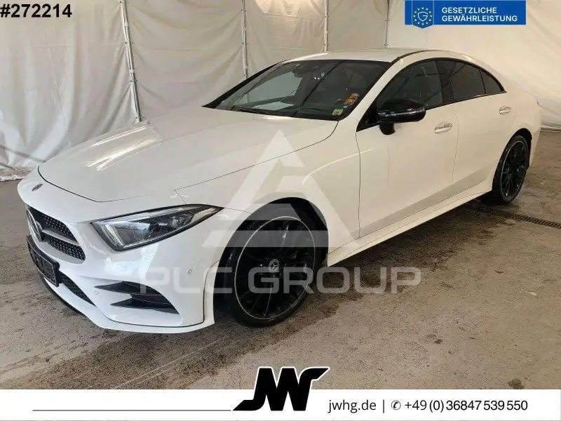 2020 Mercedes Benz CLS 400