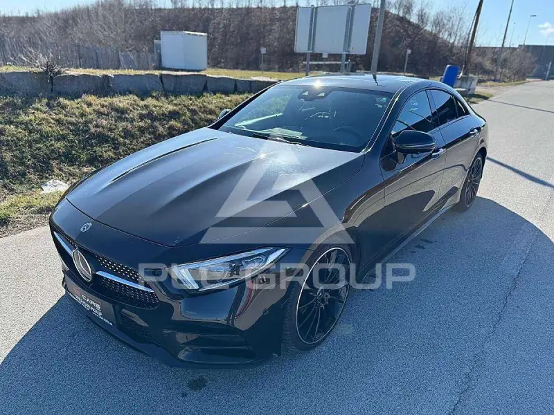 2020 Mercedes Benz CLS 400