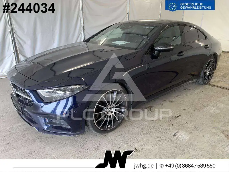 2020 Mercedes Benz CLS 400