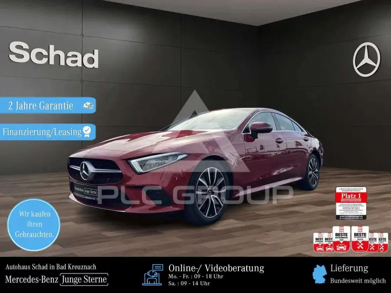2020 Mercedes Benz CLS 400