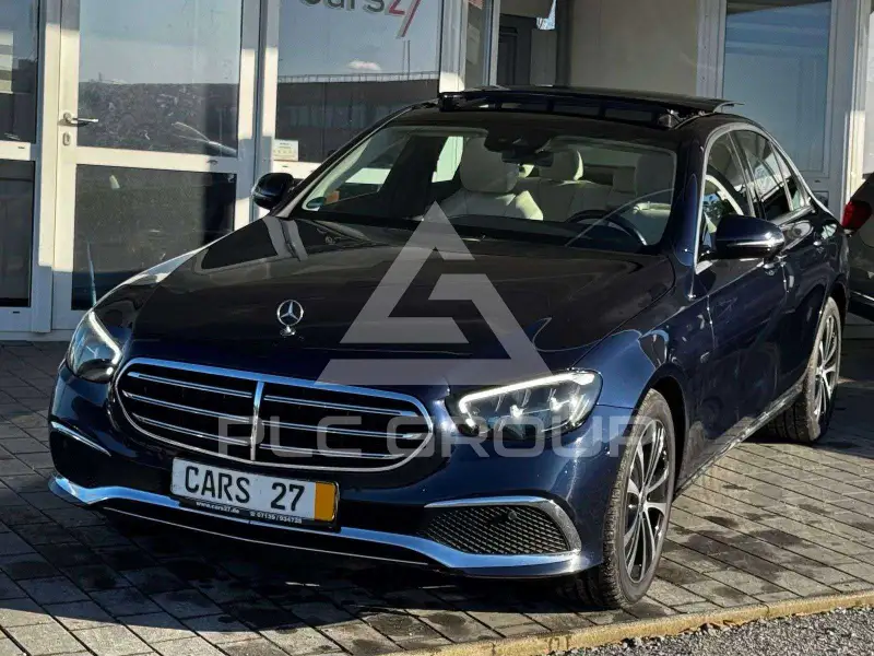 2020 Mercedes Benz E 300
