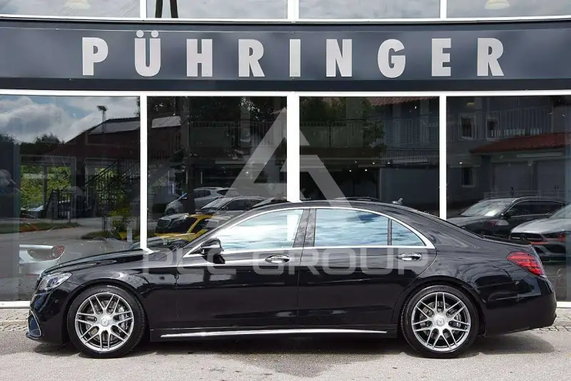 2020 Mercedes Benz S 63